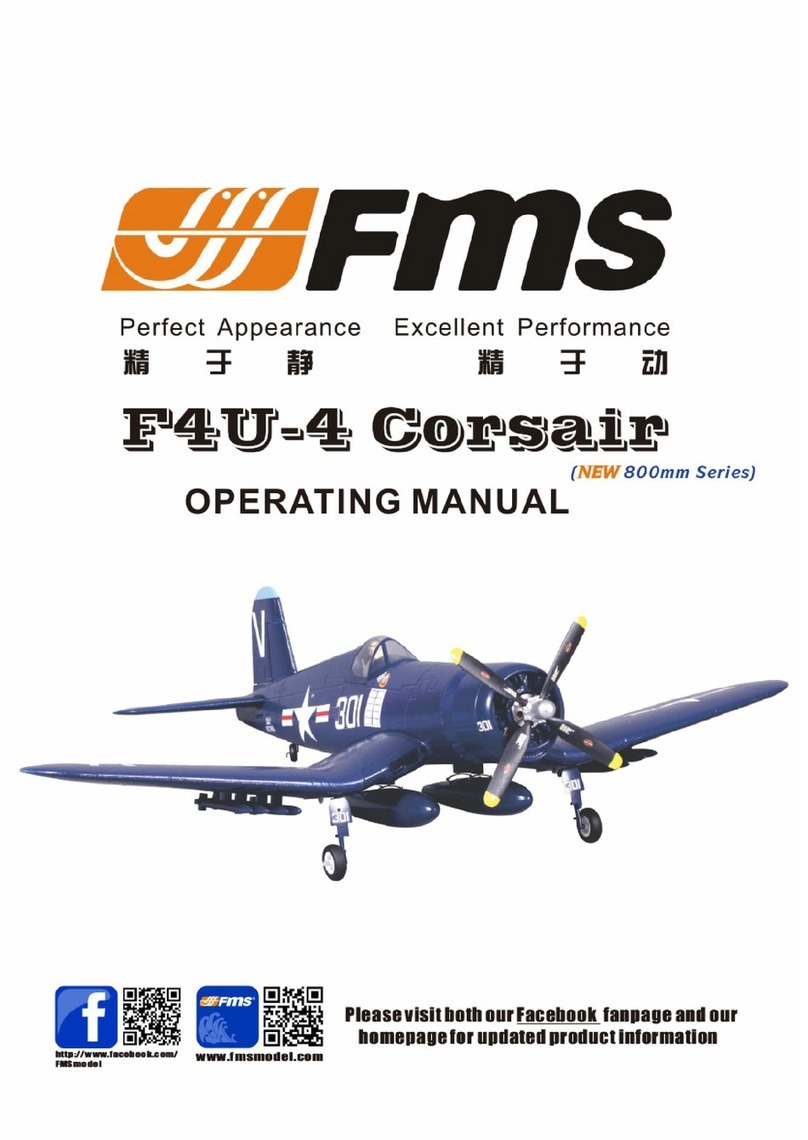 FMS F4U-R CORSAR operating manual