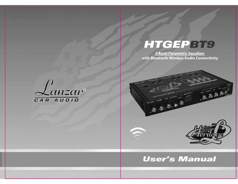 Lanzar HTGEPBT9 User manual