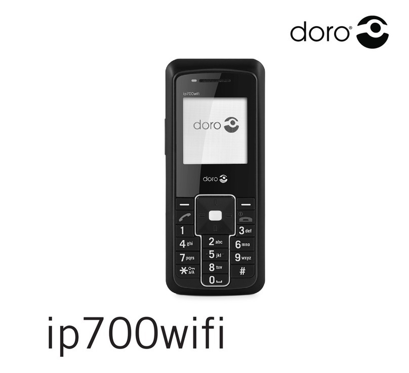Doro ip700wifi user manual