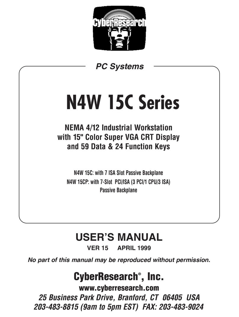 PC SYSTEMS N4W 15C SERIES user manual