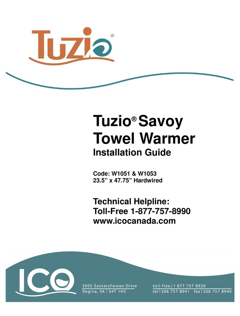 Tuzio Savoy W1051 User manual