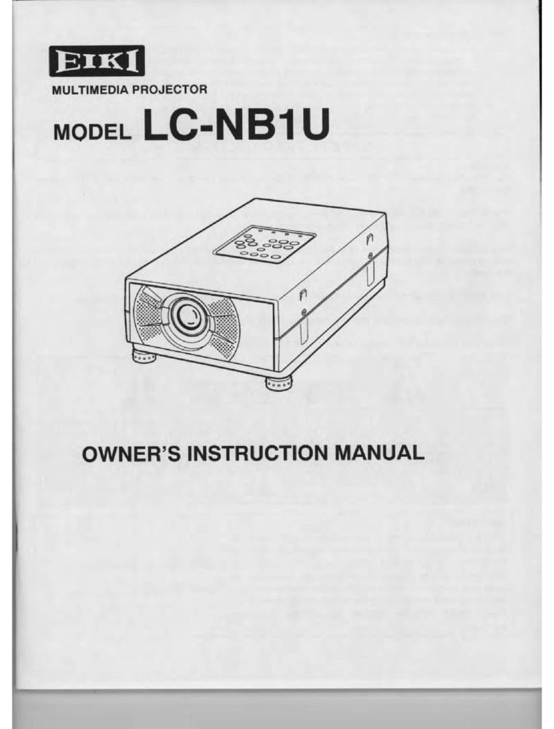 Eiki LC-NB1U Setup guide