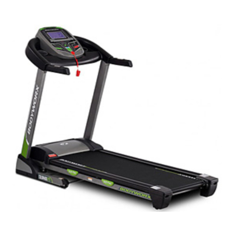 Bodyworx COLORADO175 owner's manual