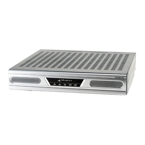 iDirect evolution x5 installation manual