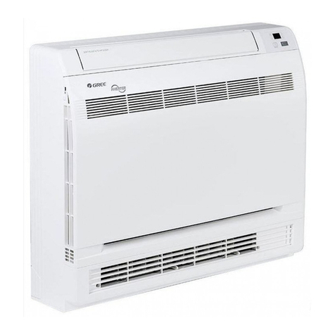 Gree GEH09AA-K3DNA1B User manual