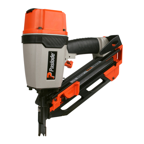 Paslode F325R User manual