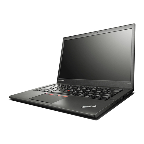 Lenovo ThinkPad T450s User manual