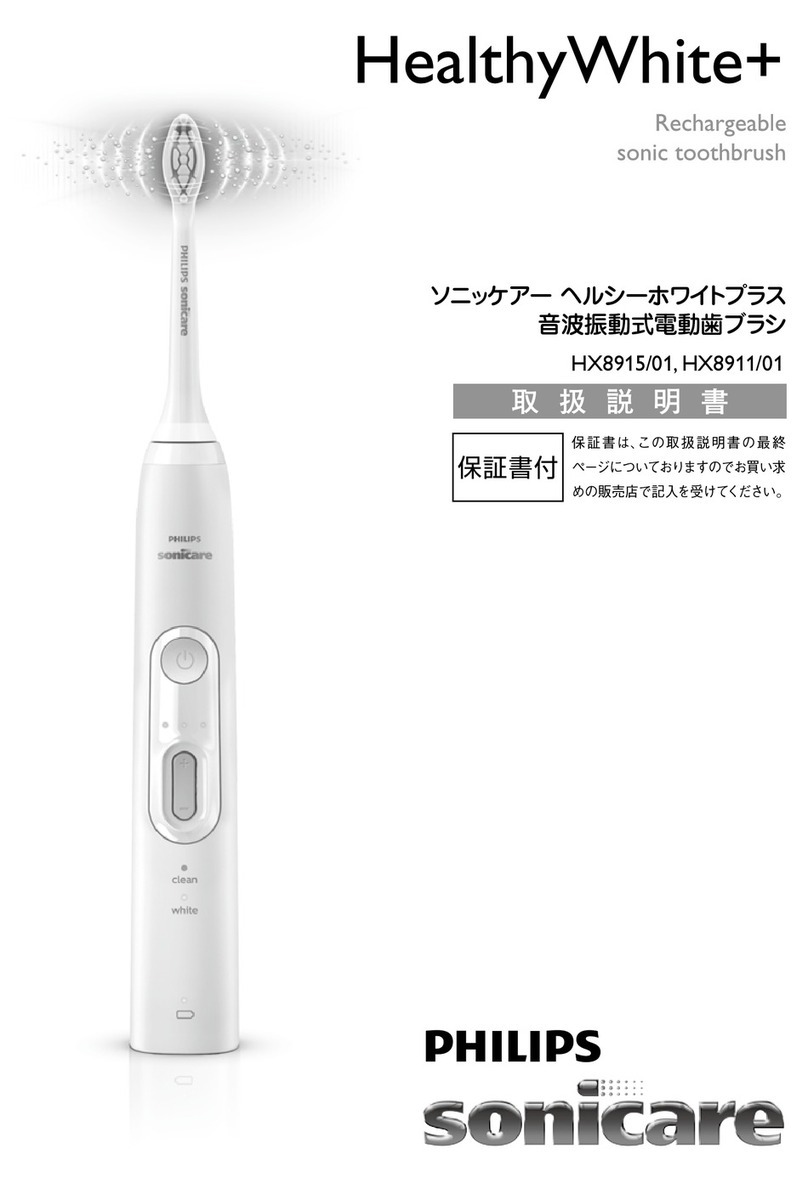Philips HX8915/01 user manual