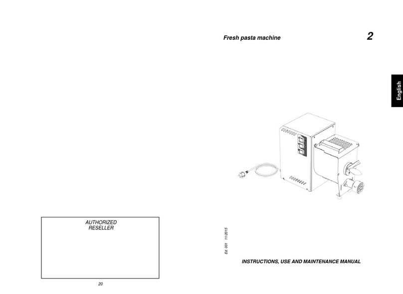 Sirman Sinfonia 2 Use and maintenance manual