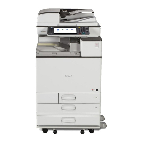 Ricoh MP C3003 Service manual