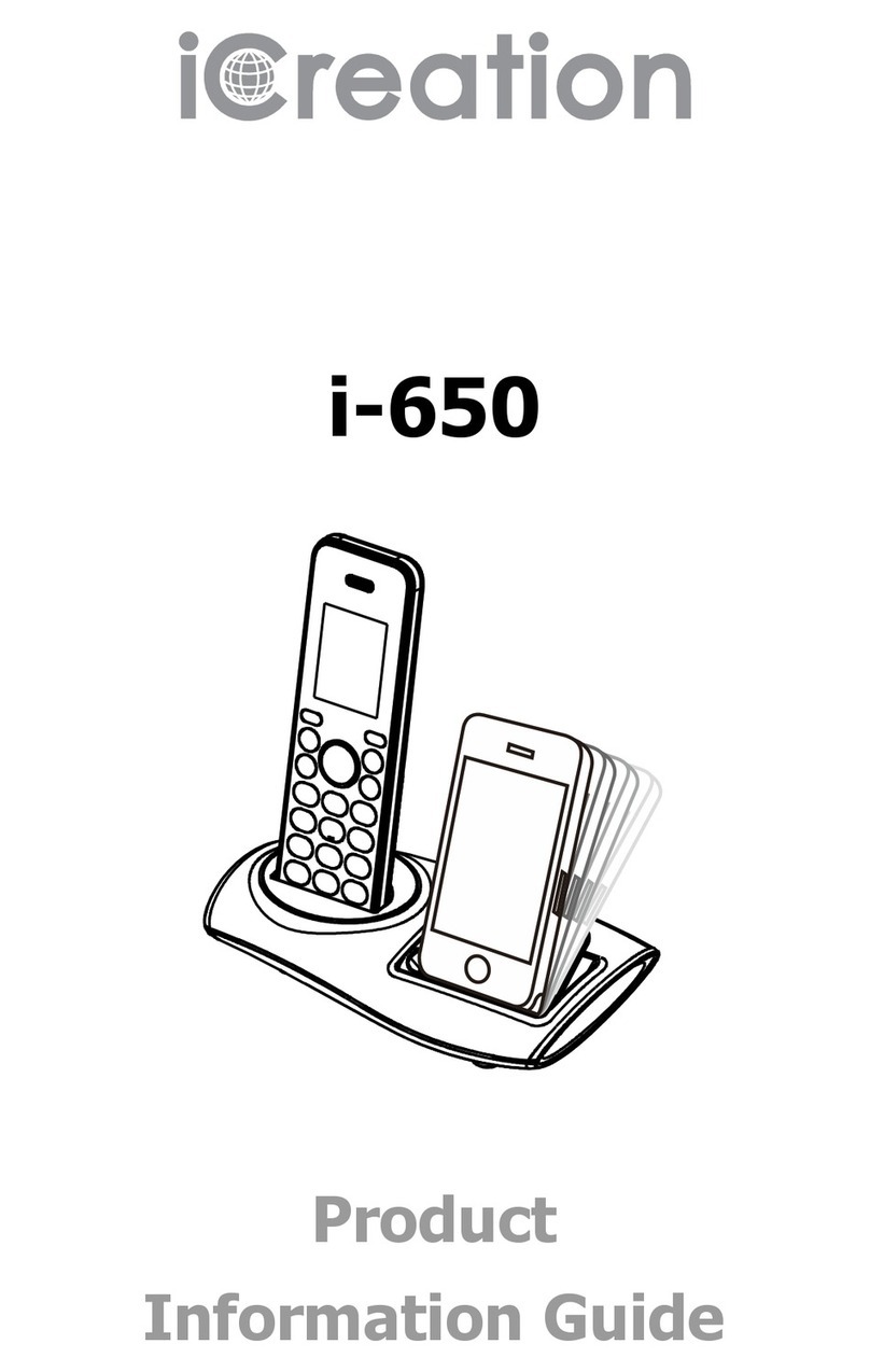iCreation i-650 Product information guide