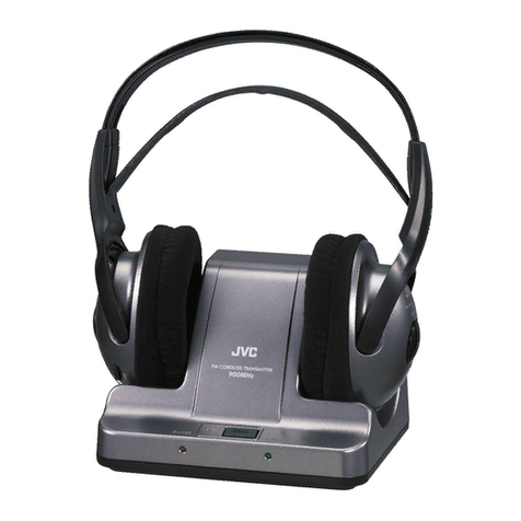 JVC HA-W600RF-J/C User manual