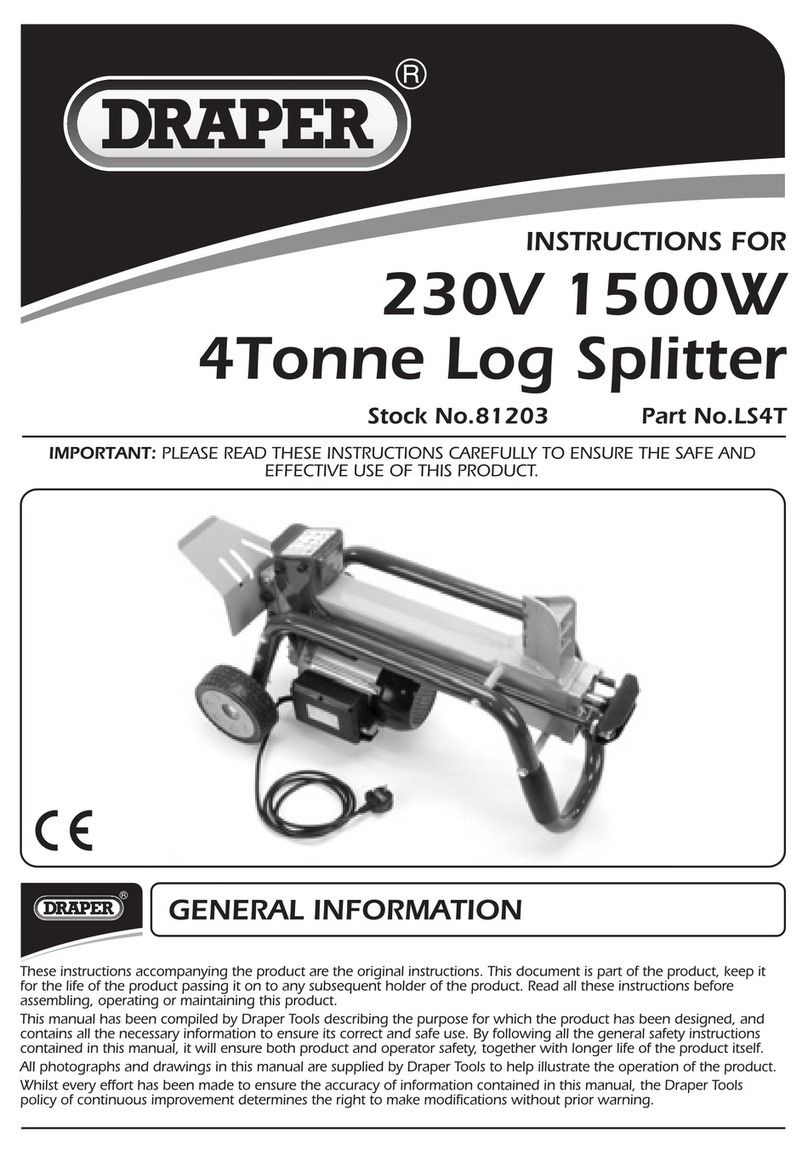 Draper LS4T instructions