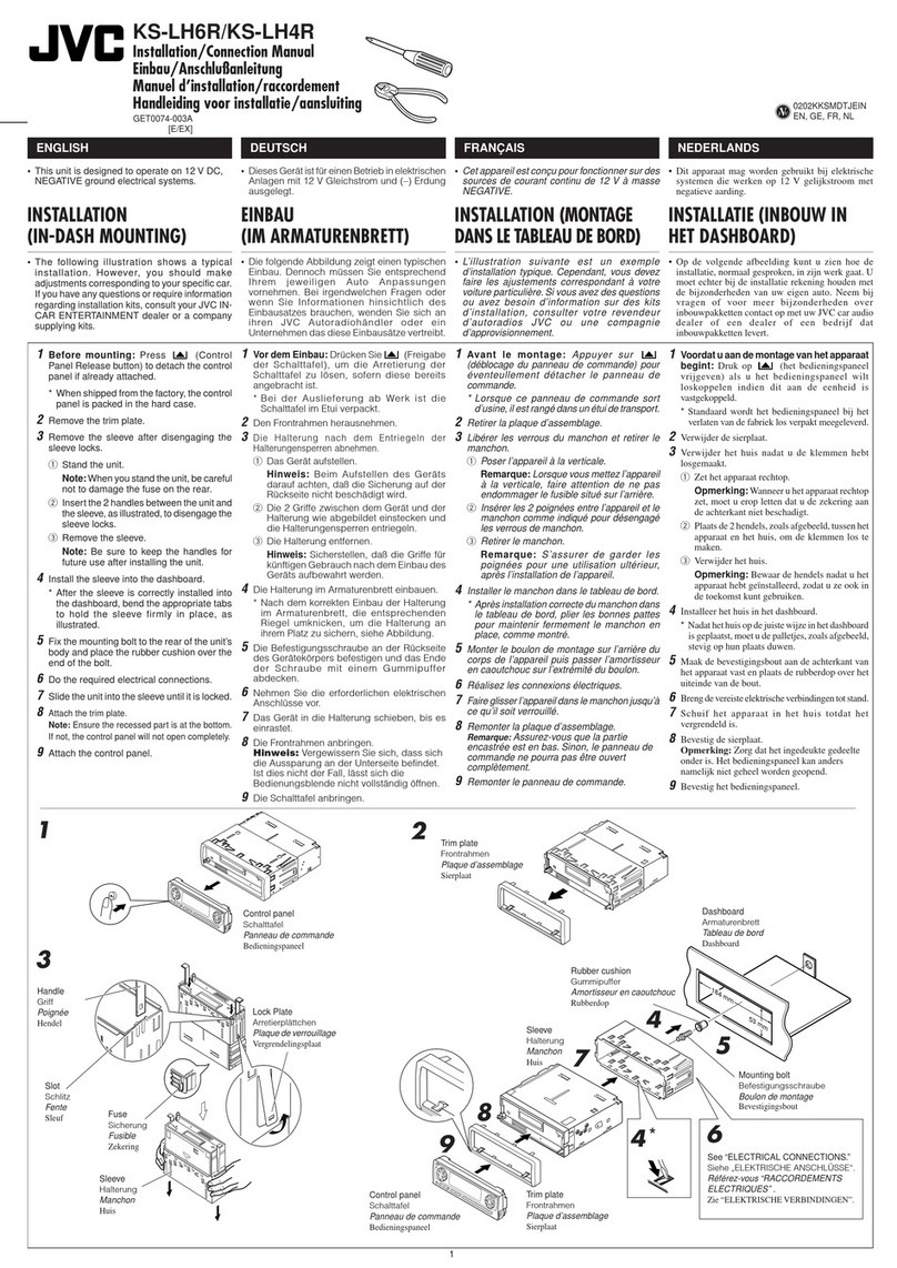 JVC KS-LH6R Guide