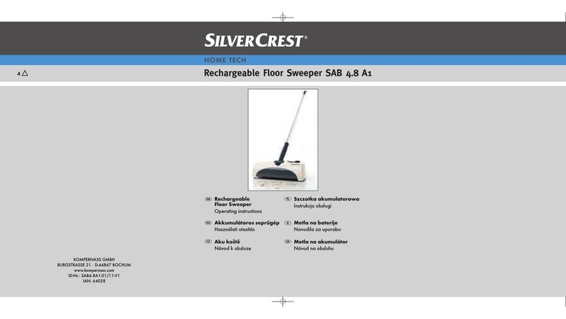 Silvercrest SAB 4.8 A1 operating instructions
