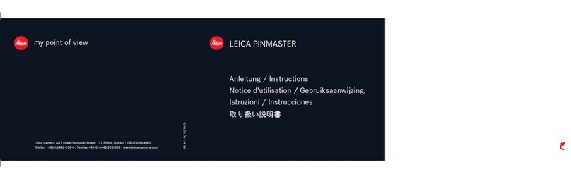 Leica Pinmaster instructions