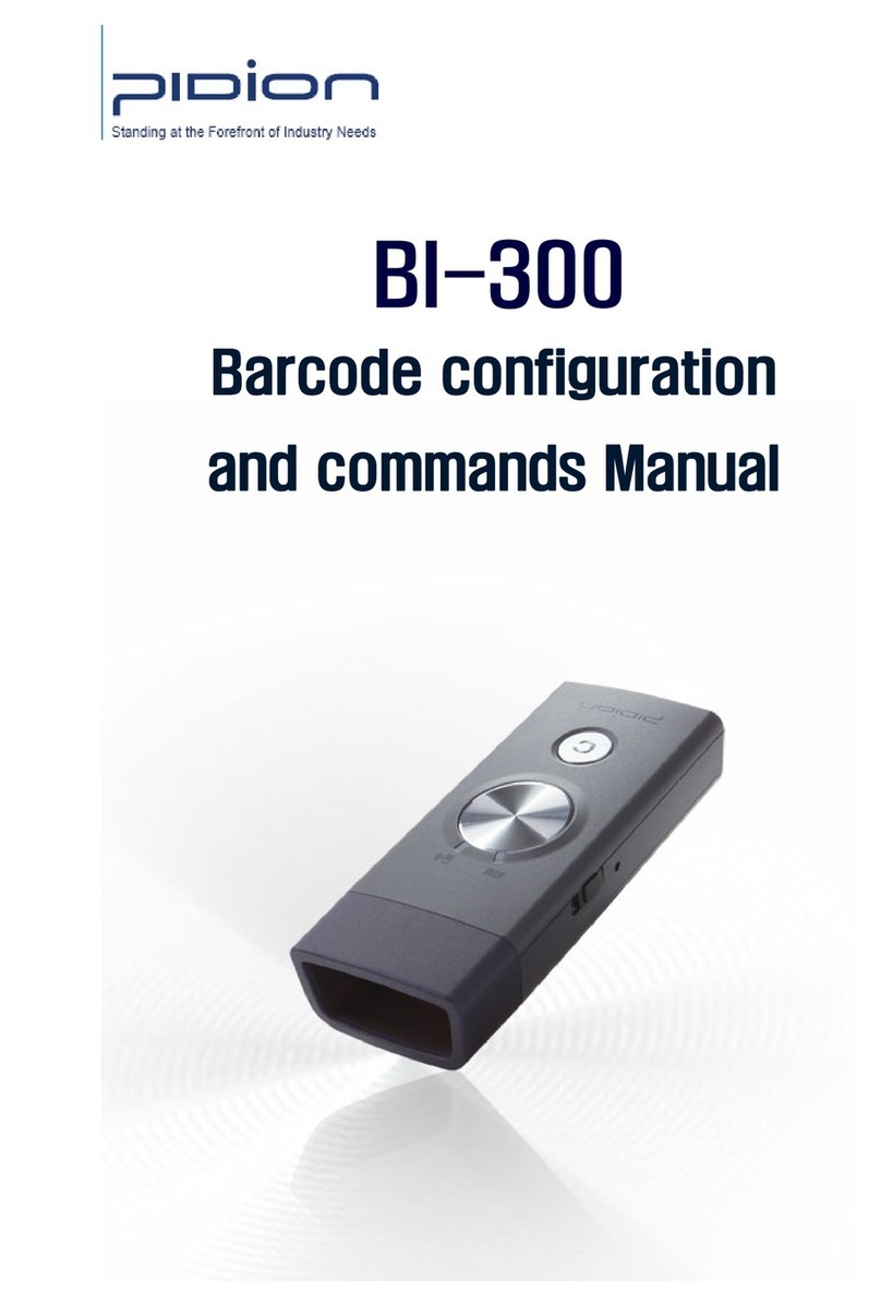 Pidion BI-300 Series manual