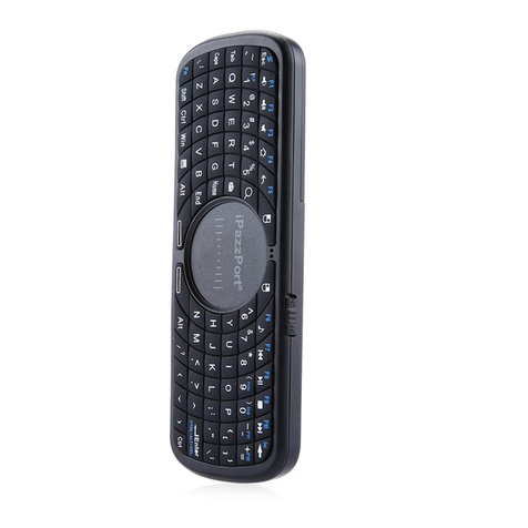 iPazzPort KP-810-09 user manual