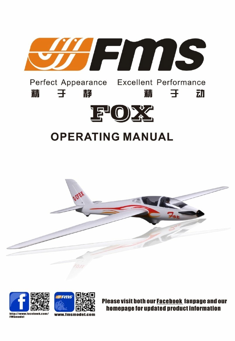 FMS FOX FMM023P operating manual