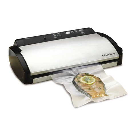 FoodSaver V2860 reference guide