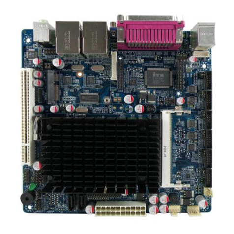 Acrosser Technology AMB-D255T3 User manual