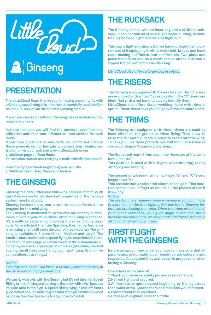 LittleCloud Ginseng manual