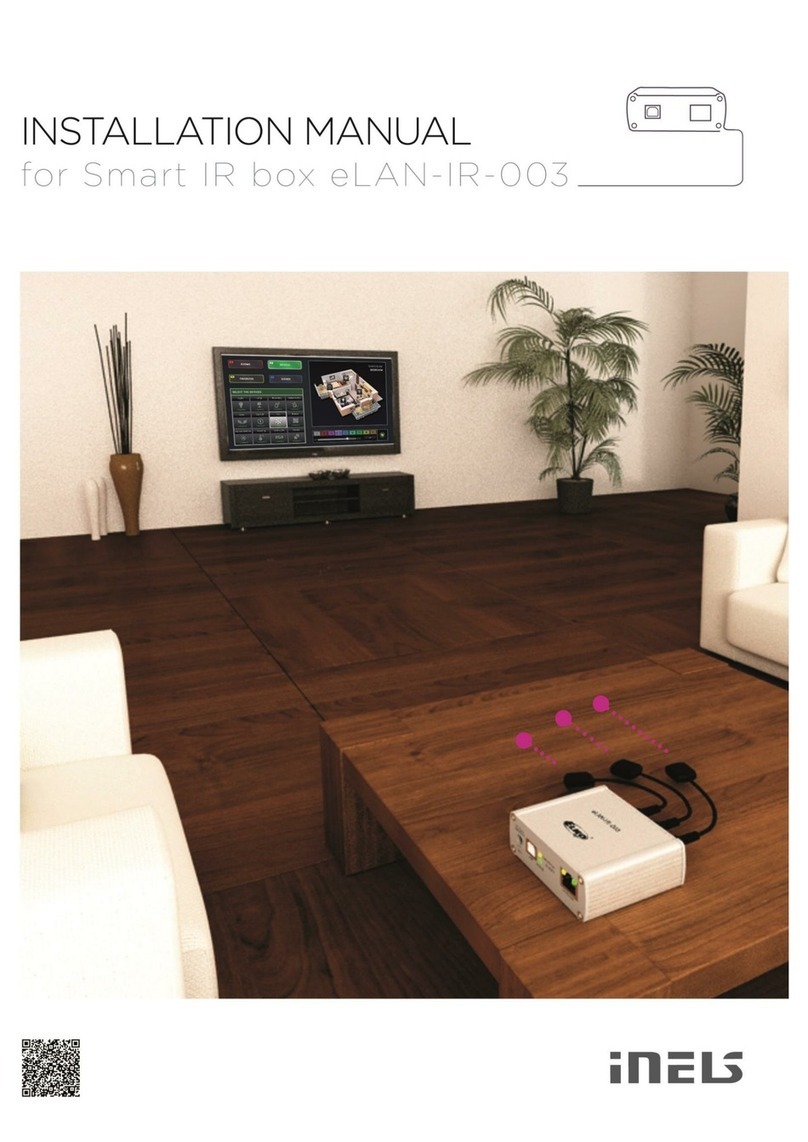 iNels eLAN-IR-003 installation manual iNels eLAN-IR-003 installation manual