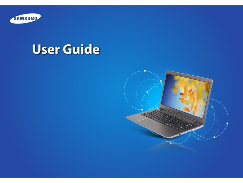 Samsung NP540U3C User manual