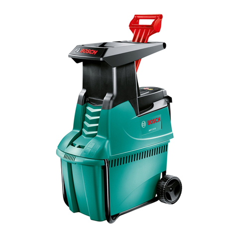Bosch AXT 22 D User manual Bosch AXT 22 D User manual