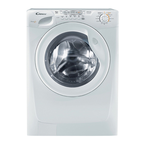 Candy GO 1060 D User manual Candy GO 1060 D User manual