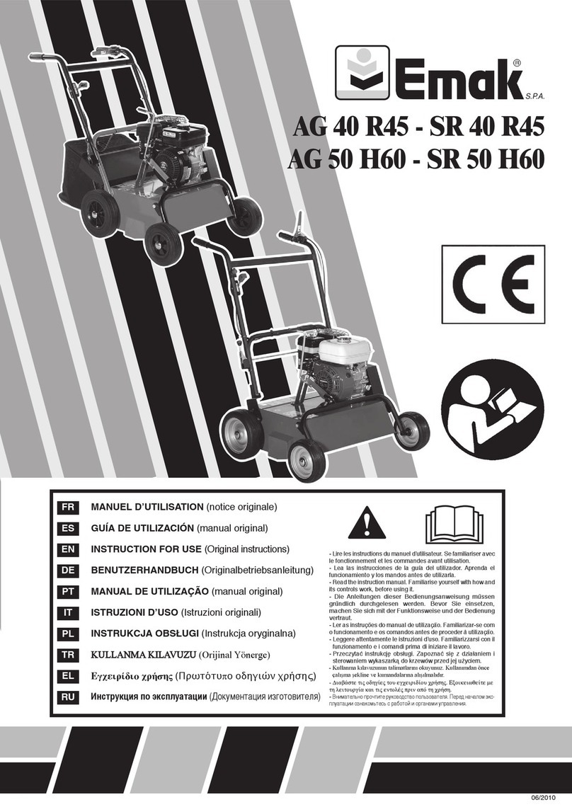 EMAK AG 40 R45 User manual