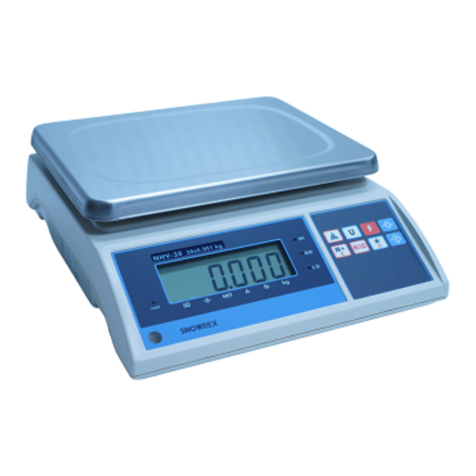 Snowrex NV-1.5 User manual
