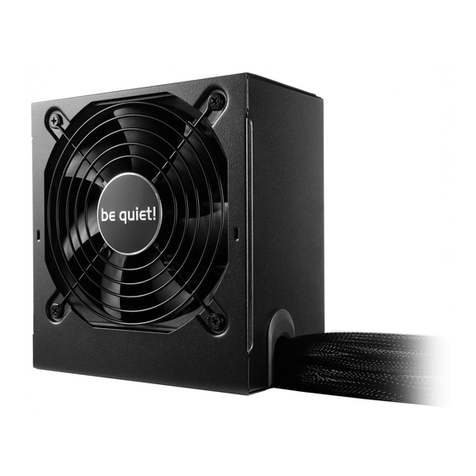 BE QUIET! Pure Power 9 user manual