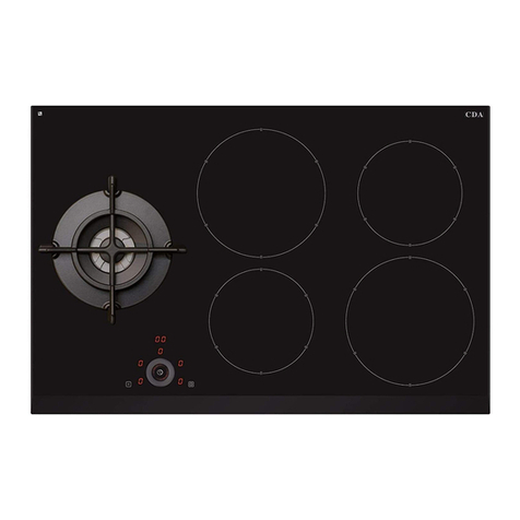CDA HNG7410FR Installation, use and maintenance