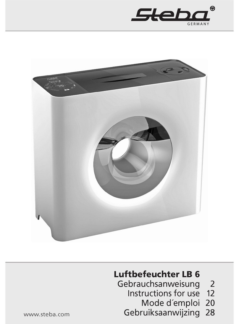 Steba LB 6 User manual