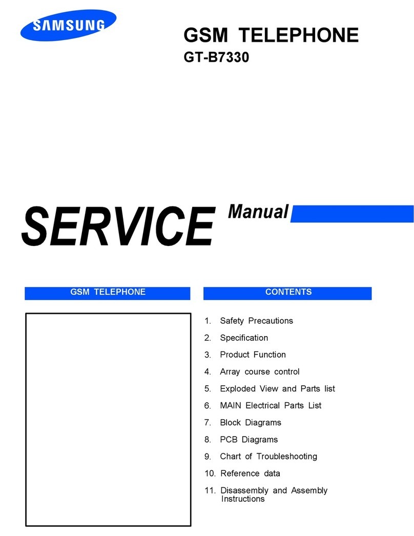 Samsung GT-B7330 User manual