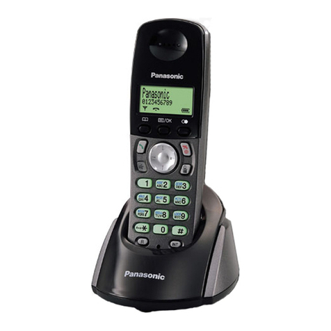 Panasonic KX-TCA120EX User manual