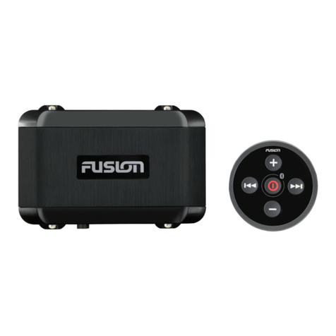 Fusion MS-BB100 black box User manual Fusion MS-BB100 black box User manual