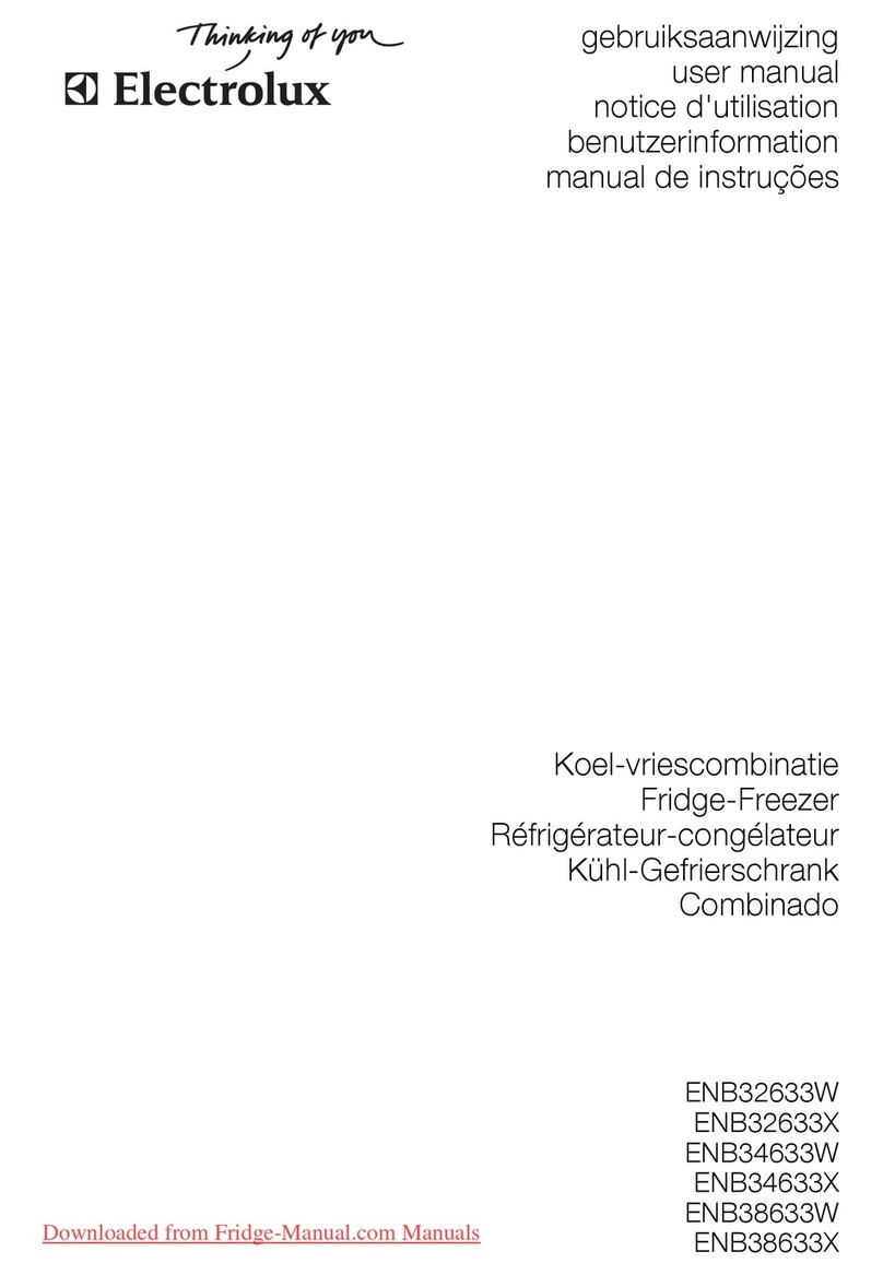 Electrolux ENB32633W user manual