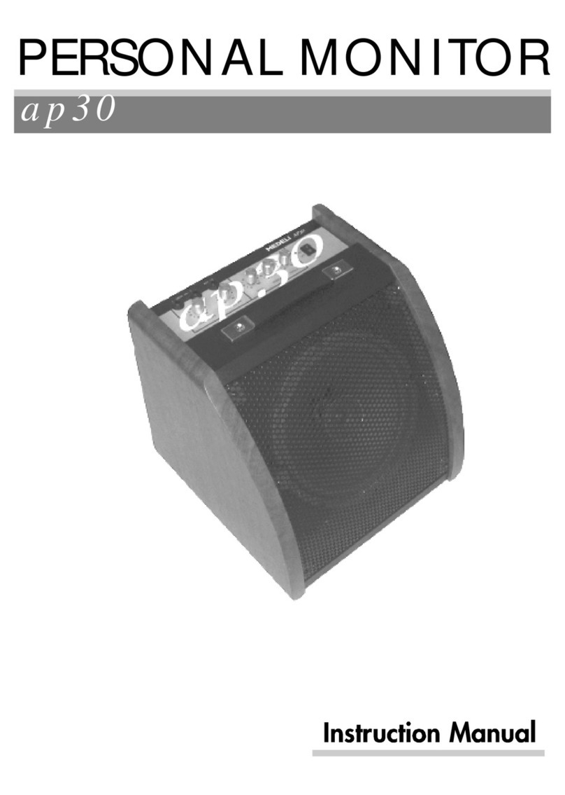 Medeli ap30 instruction manual