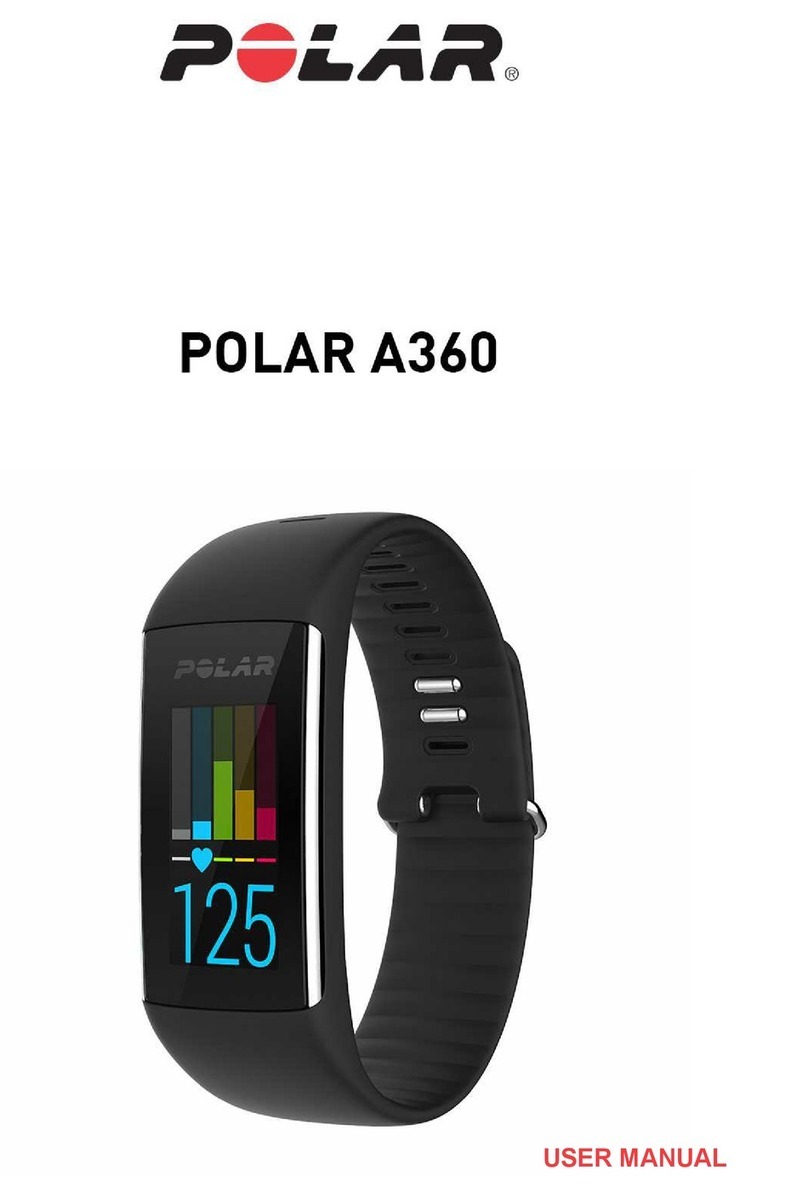 Polar Electro A360 user manual