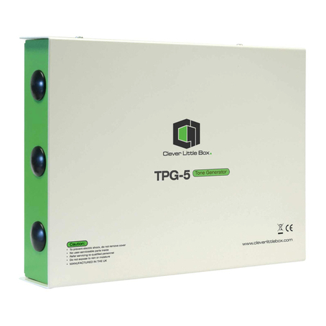 Clever Little Box TPG-5 User instructions