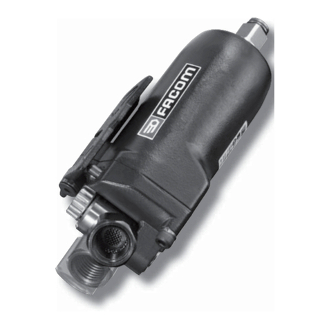 Facom NJ.1400F 826558 User manual