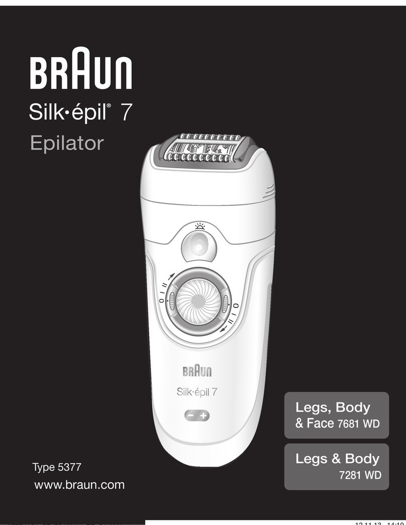 Braun 7681 WD user manual