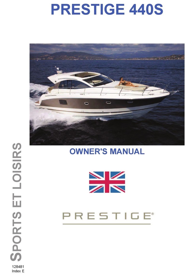 Prestige 2015  440S owner's manual