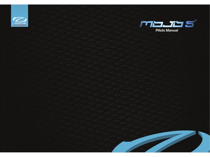 Ozone Mojo 5 Pilot's manual