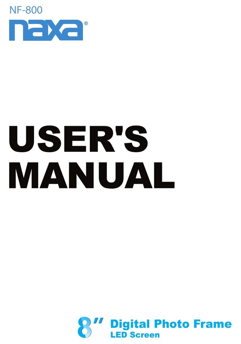 Naxa NF-800 User manual