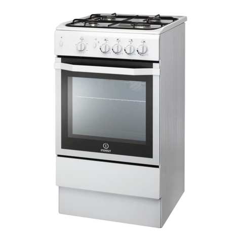 Indesit I5GG /U operating instructions Indesit I5GG /U operating instructions