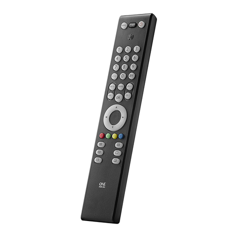 One Forall URC-3910 manual