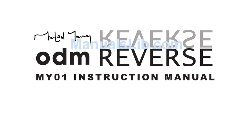 ODM Reverse MY01 instruction manual